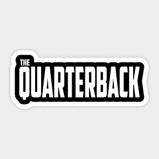 The Quarterback Sticker